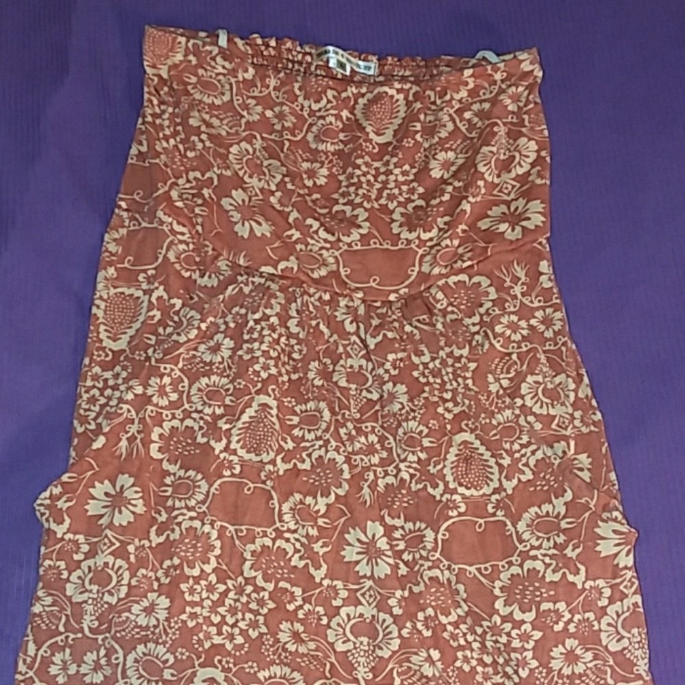 Thread 4 Thought organic cotton dress with pockets